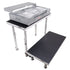 ProX ProX XSQ-2X4 StageQ MK2 2 x 4 Ft. Single Portable Stage Unit Height Adjustable from 28 to 48 in. XSQ-2X4 MK2