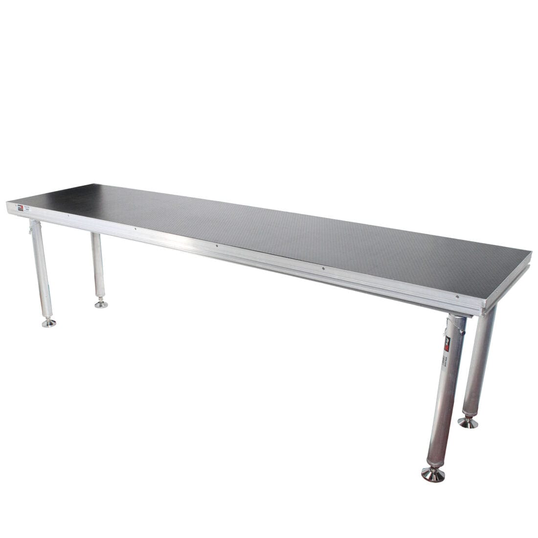 ProX ProX XSQ-2X8 StageQ 2' x 8' Single Stage Unit Height Adjustable from 28 to 48