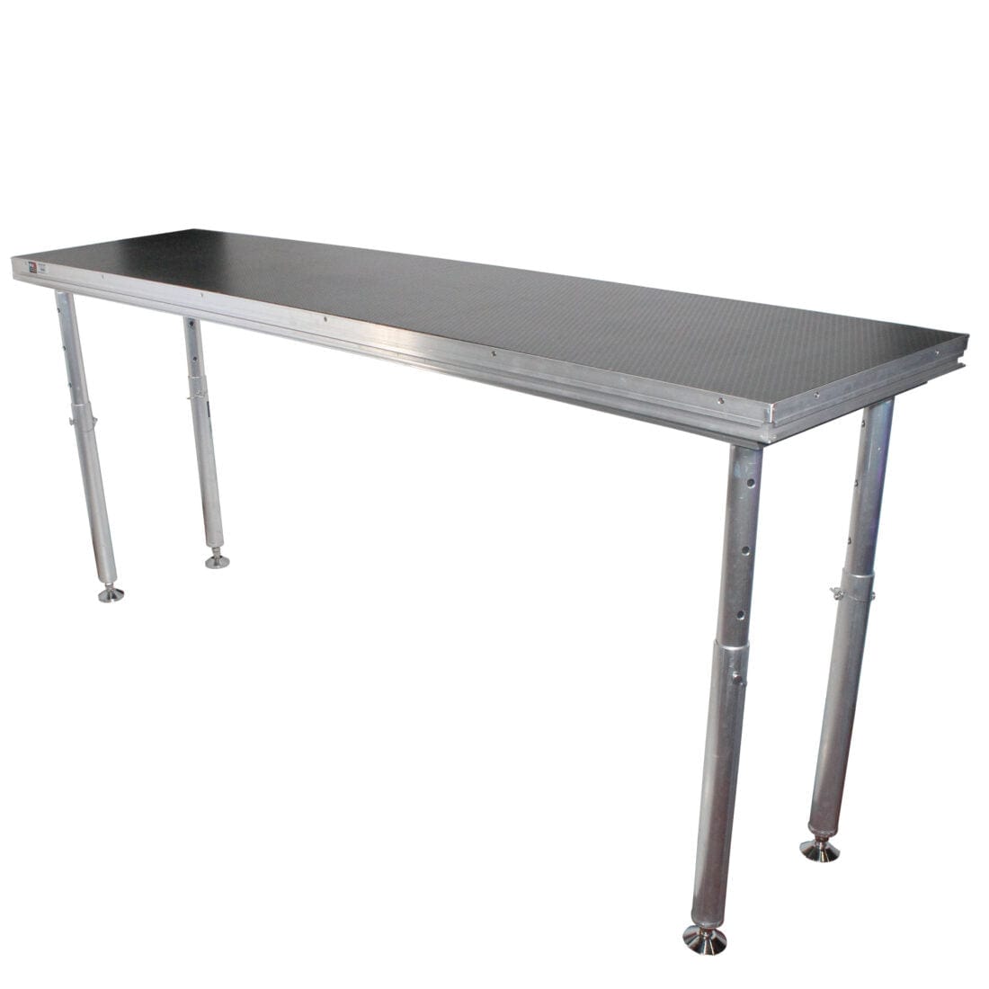 ProX ProX XSQ-2X8 StageQ 2' x 8' Single Stage Unit Height Adjustable from 28 to 48