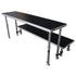ProX ProX XSQ-2X8 StageQ 2' x 8' Single Stage Unit Height Adjustable from 28 to 48" in. XSQ-2x8 MK2