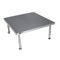 ProX ProX XSQ-4X4 4 x 4 Ft. Single Portable Stage Unit Height (6) Adjustable Legs from 28 to 48 in. XSQ-4x4 MK2