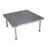 ProX ProX XSQ-4X4 4 x 4 Ft. Single Portable Stage Unit Height (6) Adjustable Legs from 28 to 48 in. XSQ-4x4 MK2