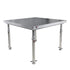 ProX ProX XSQ-4X4 4 x 4 Ft. Single Portable Stage Unit Height (6) Adjustable Legs from 28 to 48 in. XSQ-4x4 MK2