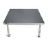 ProX ProX XSQ-4X4 4 x 4 Ft. Single Portable Stage Unit Height (6) Adjustable Legs from 28 to 48 in. XSQ-4x4 MK2