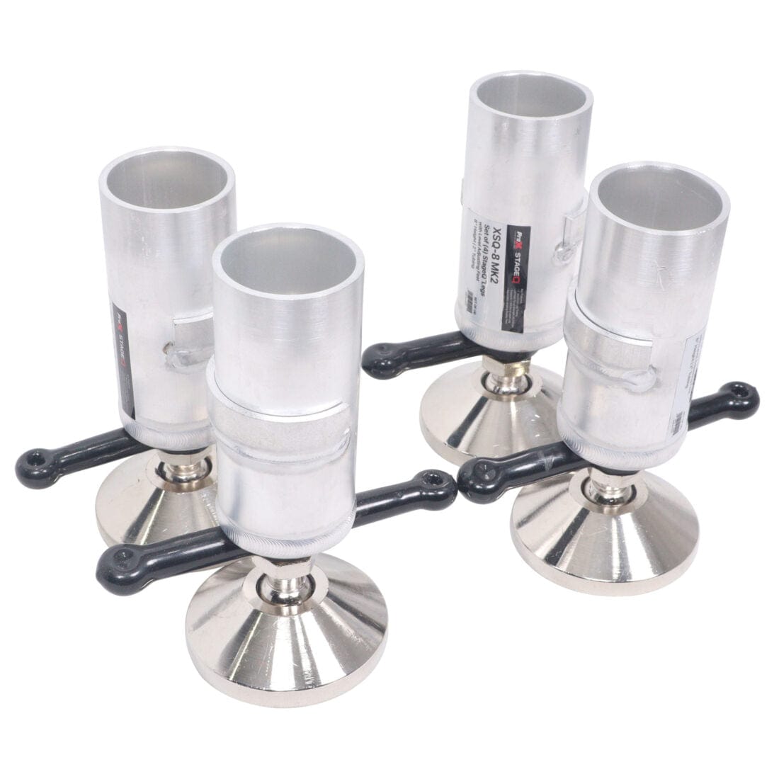 ProX ProX XSQ-8 StageQ Leg for XSQ Staging 8 Inch | 2 Inch Tubing XSQ-8