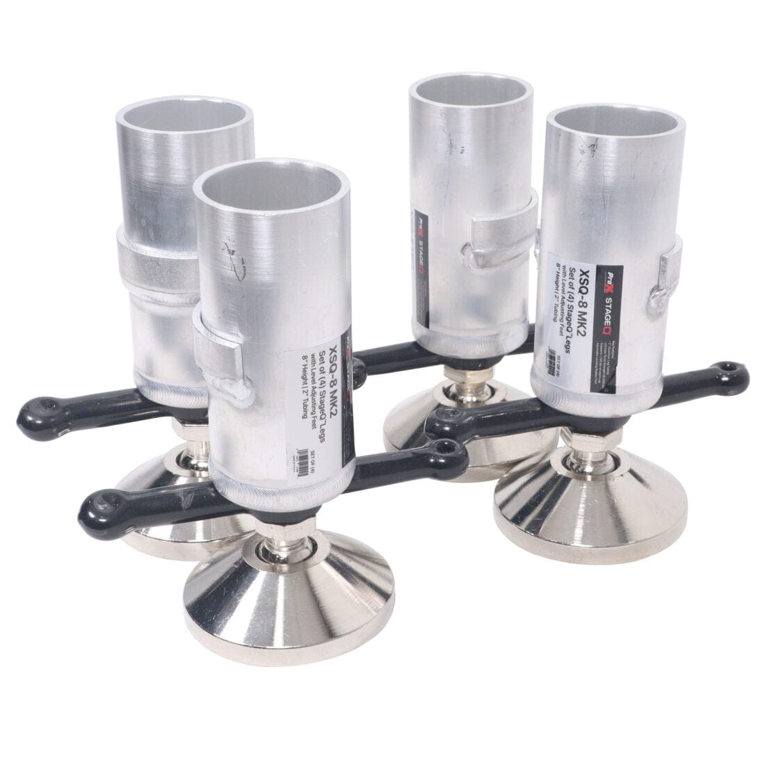 ProX ProX XSQ-8 StageQ Leg for XSQ Staging 8 Inch | 2 Inch Tubing XSQ-8