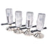 ProX ProX XSQ-8 StageQ Leg for XSQ Staging 8 Inch | 2 Inch Tubing XSQ-8