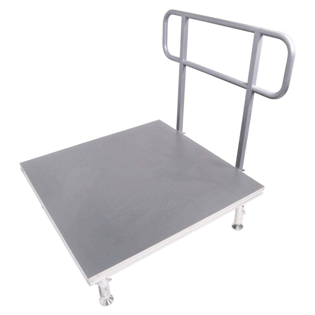ProX ProX XSQ-GR4FTPRO 4' Professional Single Guard Rail for StageQ Portable Stage Platform XSQ-GR4FTPRO MK4