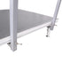 ProX ProX XSQ-GR4FTPRO 4 ft Guardrail for StageQ MK2 Stages XSQ-GR4FT PRO MK3