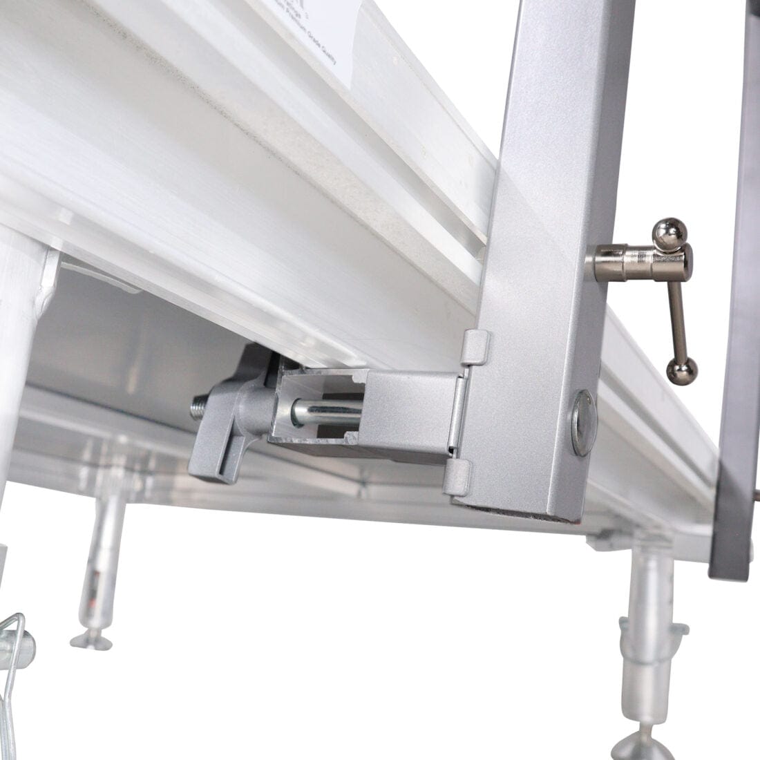 ProX ProX XSQ-GR8FTPROMK2 8 Ft. Professional Single Guard Rail for StageQ MK2 Portable Stage Platform XSQ-GR8FT-PRO-MK3