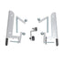ProX ProX XSQ-ST2 StageQ 2 Step Heavy Duty Foldable Adjustable 14 to 18 Inch XSQ-ST2