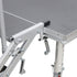 ProX ProX XSQ-ST3 StageQ 3 Step Heavy Duty Foldable Adjustable 18 to 28 Inch with Rail XSQ-ST3