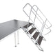ProX ProX XSQ-ST4 StageQ 4 Step Heavy Duty Foldable Adjustable 22 to 26 Inch with Rail XSQ-ST4