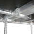 ProX ProX XSQ-4X4 4 x 4 Ft. Single Portable Stage Unit Height (6) Adjustable Legs from 28 to 48 in. XSQ-4x4 MK2