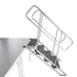 ProX ProX XSQ-ST4 StageQ 4 Step Heavy Duty Foldable Adjustable 22 to 26 Inch with Rail XSQ-ST4