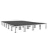 ProX ProX StageOne 16x24 Ft Portable Stage Kit – Includes 24 Decks with 16–22″ Adjustable Legs XSU-16X24 PKG