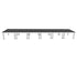 ProX ProX StageOne 24x4 Ft Portable Stage Kit – Includes 6 Decks with 16–22″ Adjustable Legs XSU-24X4 PKG