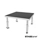 ProX ProX StageOne 4x4 Ft Portable Stage with 16–22″ Adjustable Legs – Single Deck Unit XSU-4x4