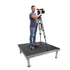 ProX ProX StageOne 4x4 Ft Portable Stage with 16–22″ Adjustable Legs – Single Deck Unit XSU-4x4