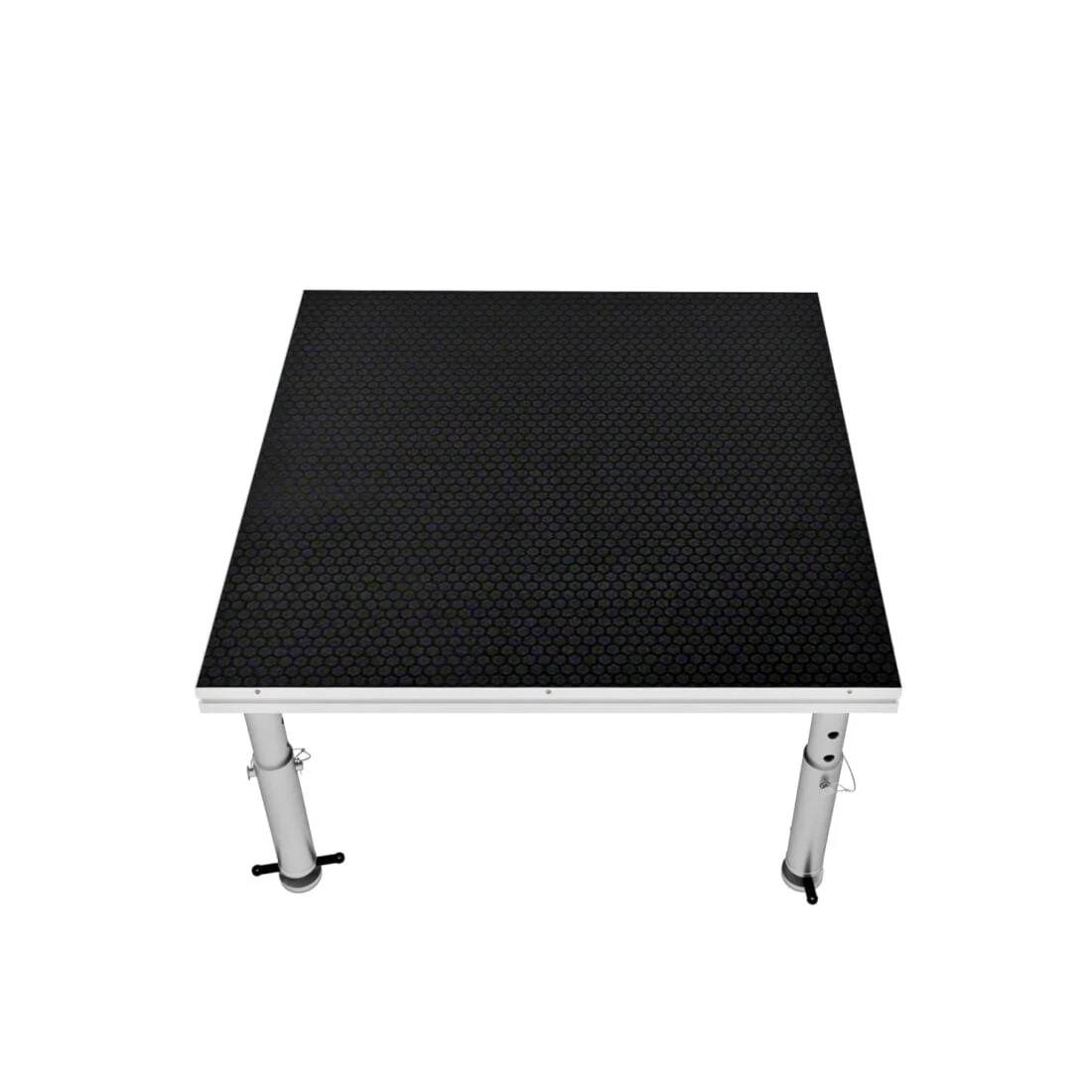 ProX ProX StageOne 4x4 Ft Portable Stage with 16–22″ Adjustable Legs – Single Deck Unit XSU-4x4