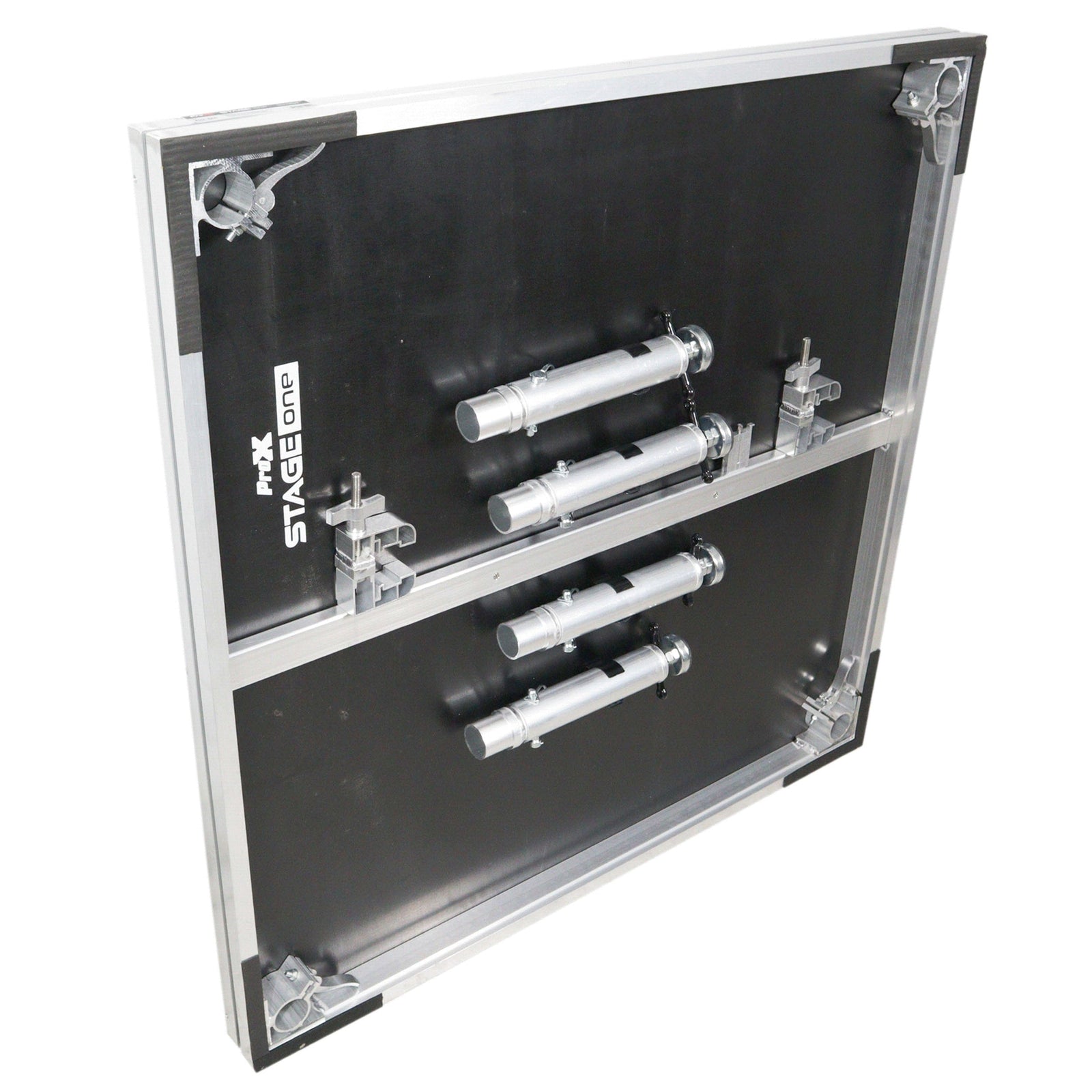 ProX ProX StageOne 4x4 Ft Portable Stage with 16–22″ Adjustable Legs – Single Deck Unit XSU-4x4
