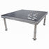 ProX ProX StageOne 4x4 Ft Portable Stage with 16–22″ Adjustable Legs – Single Deck Unit XSU-4x4