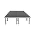 ProX ProX StageOne 8x16 Ft Portable Stage Kit – Includes 8 Decks with 16–22″ Adjustable Legs XSU-8X16 PKG