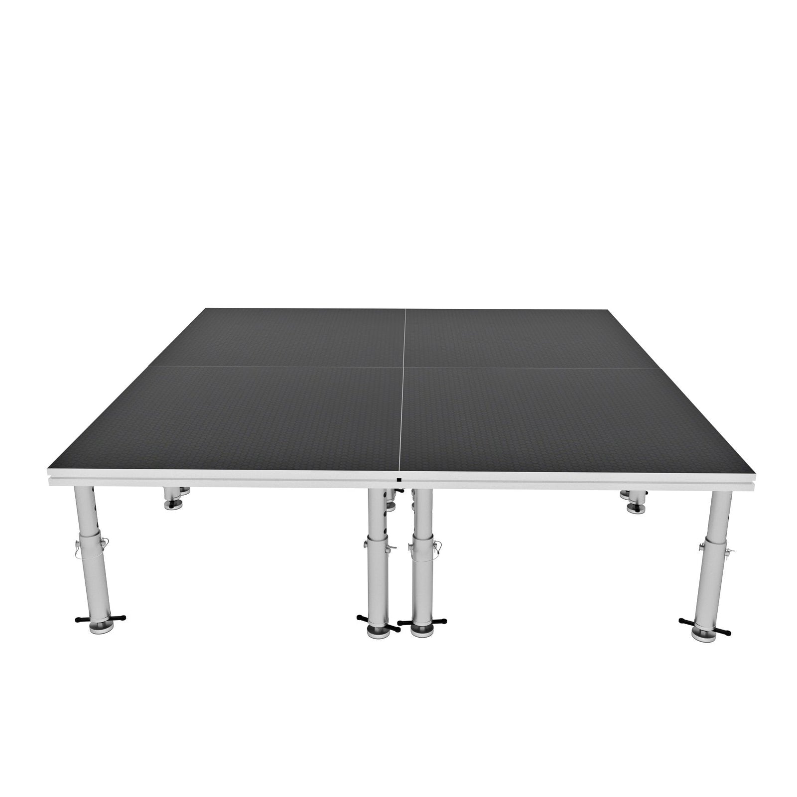 ProX ProX StageOne 8x8 Ft Portable Stage Kit – Includes 4 Decks with 16–22″ Adjustable Legs XSU-8X8 PKG