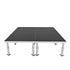 ProX ProX StageOne 8x8 Ft Portable Stage Kit – Includes 4 Decks with 16–22″ Adjustable Legs XSU-8X8 PKG
