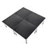 ProX ProX StageOne 8x8 Ft Portable Stage Kit – Includes 4 Decks with 16–22″ Adjustable Legs XSU-8X8 PKG