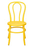 Golden Yellow Resin Bentwood Festive Chair