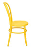 Golden Yellow Resin Bentwood Festive Chair