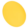 Chivari Golden Yellow Round Vinyl Panel Back Cushion CUSH-PANVIN-RDYLW-ZG-T