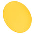 Chivari Golden Yellow Round Vinyl Panel Back Cushion CUSH-PANVIN-RDYLW-ZG-T