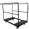 Steel Banquet Table Cart CART102-AX-T