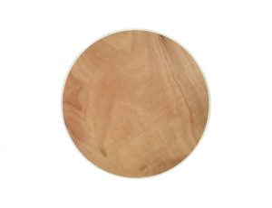 24 Inch Round Plywood Cocktail Table Top