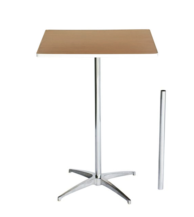 30 Inch Square Cocktail Table Kit