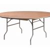 66 Inch Round Heavy Duty Banquet Table
