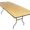 72 x 30 Plywood Banquet Table Vinyl Edge