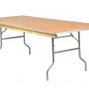 96 by 48 Rectangle Extra Wide Heavy Duty Table