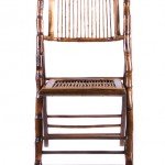 Bamboo Folding Chair 3