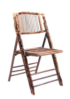 Bamboo Folding Chairs