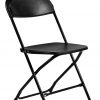 Samson Series Black Folding Chair