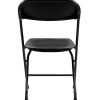 Samson Series Black Folding Chair Back