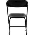 Black Folding chair-3