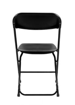 Samson Series Black Folding Chair Back