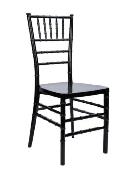 Black ToughResin™ “Mono-Frame” Chiavari Chair