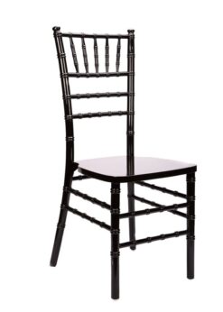 Black Wood Chiavari Chair