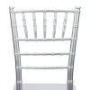 Silver Chiavari Chair Back