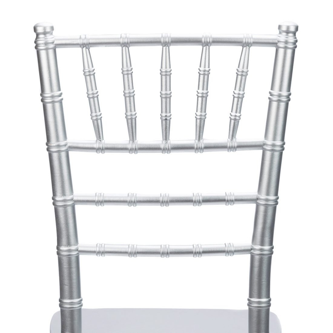 Silver Chiavari Chair Back
